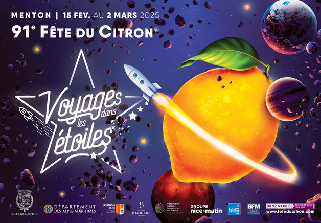 Fête du Citron - Corso des fruits d’or