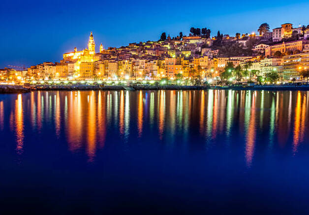 Nocturne à Menton